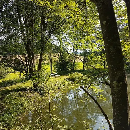 Gruene Wiese - Gaeste-minibungalow In Der Edermuehle * Grosspertholz