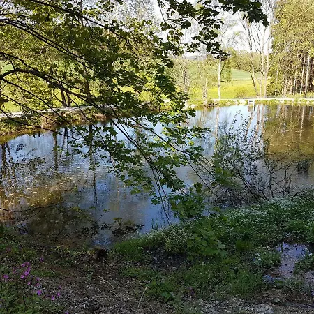 Gruene Wiese - Gaeste-minibungalow In Der Edermuehle Daire