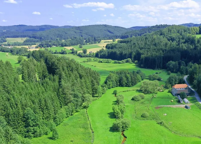 Gruene Wiese - Gaeste-minibungalow In Der Edermuehle Grosspertholz