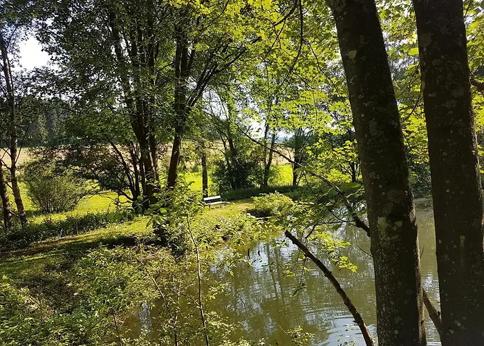 Gruene Wiese - Gaeste-minibungalow In Der Edermuehle * Grosspertholz
