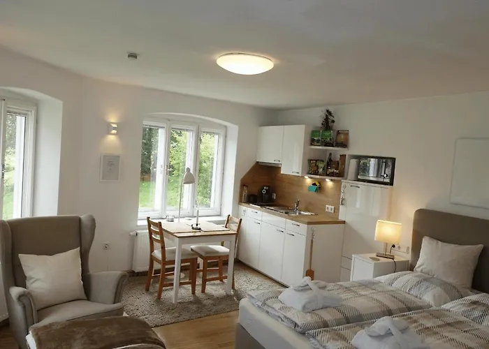 Gruene Wiese - Gaeste-minibungalow In Der Edermuehle * Grosspertholz