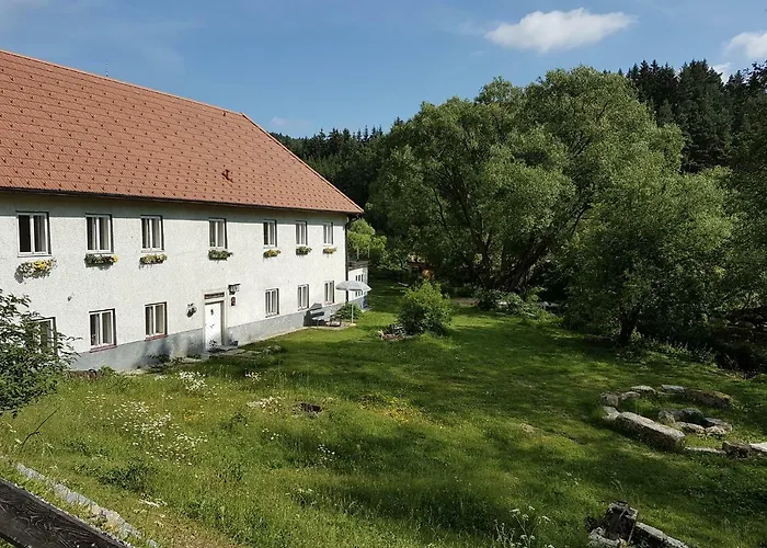 Апартаменты Gruene Wiese - Gaeste-minibungalow In Der Edermuehle *