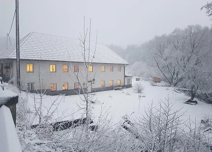 Lejlighed Gruene Wiese - Gaeste-minibungalow In Der Edermuehle