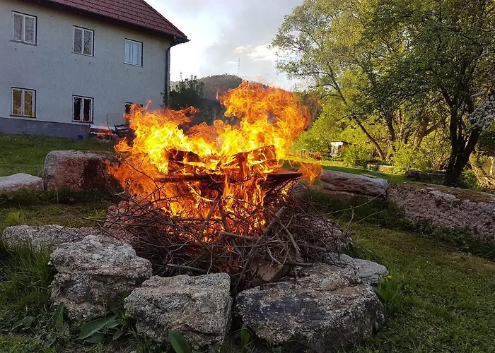 Lejlighed Gruene Wiese - Gaeste-minibungalow In Der Edermuehle *