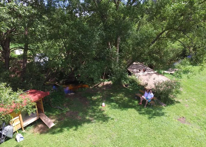 Gruene Wiese - Gaeste-minibungalow In Der Edermuehle Апартаменты Grosspertholz